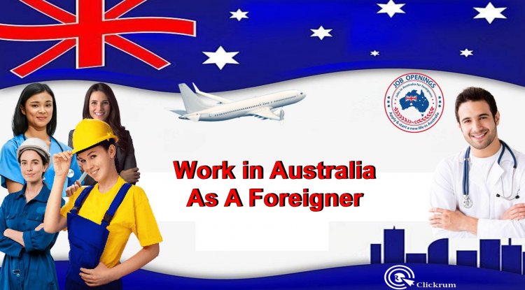 visit australia jobs