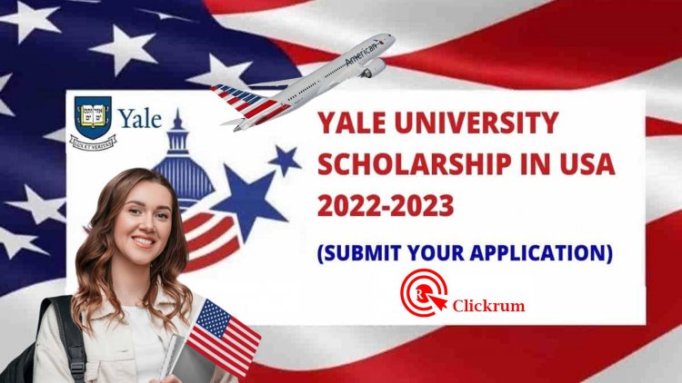 Apply Now Yale University Scholarships for International Students 2023