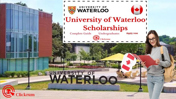 Apply Now for University of Waterloo Scholarships for International Students in 2023!