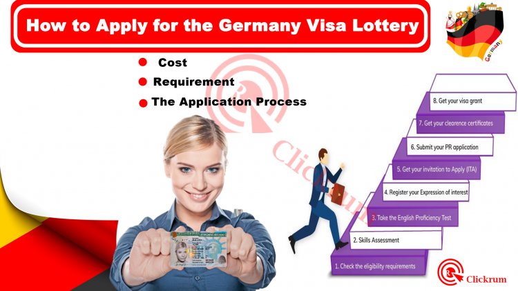 How to Apply for the Germany Visa Lottery and Win a Chance to Visit Germany