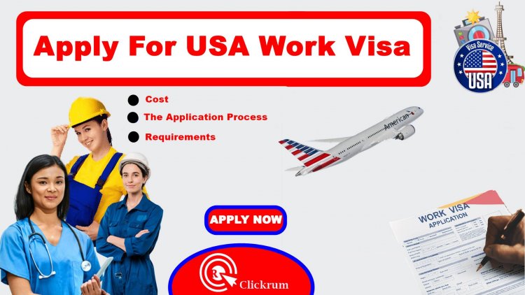 How To Apply For USA Work Visa? - The Application Process And Requirements