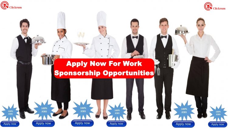 Apply Now For Work Sponsorship Opportunities: The 4-Steps to Success