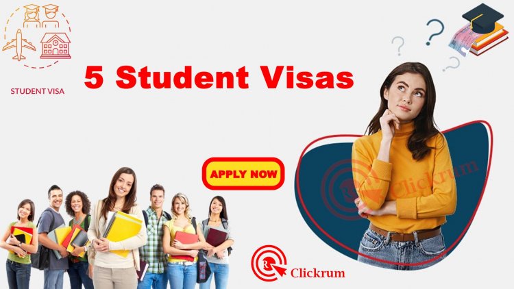 5 Student Visas You Didn't Know You Could Apply For Now!
