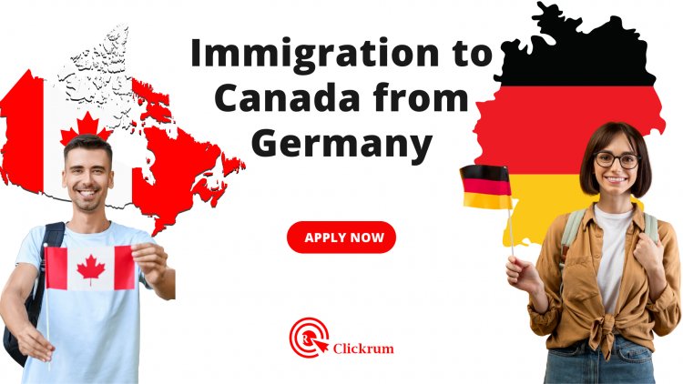 Apply for Immigration to Canada from Germany