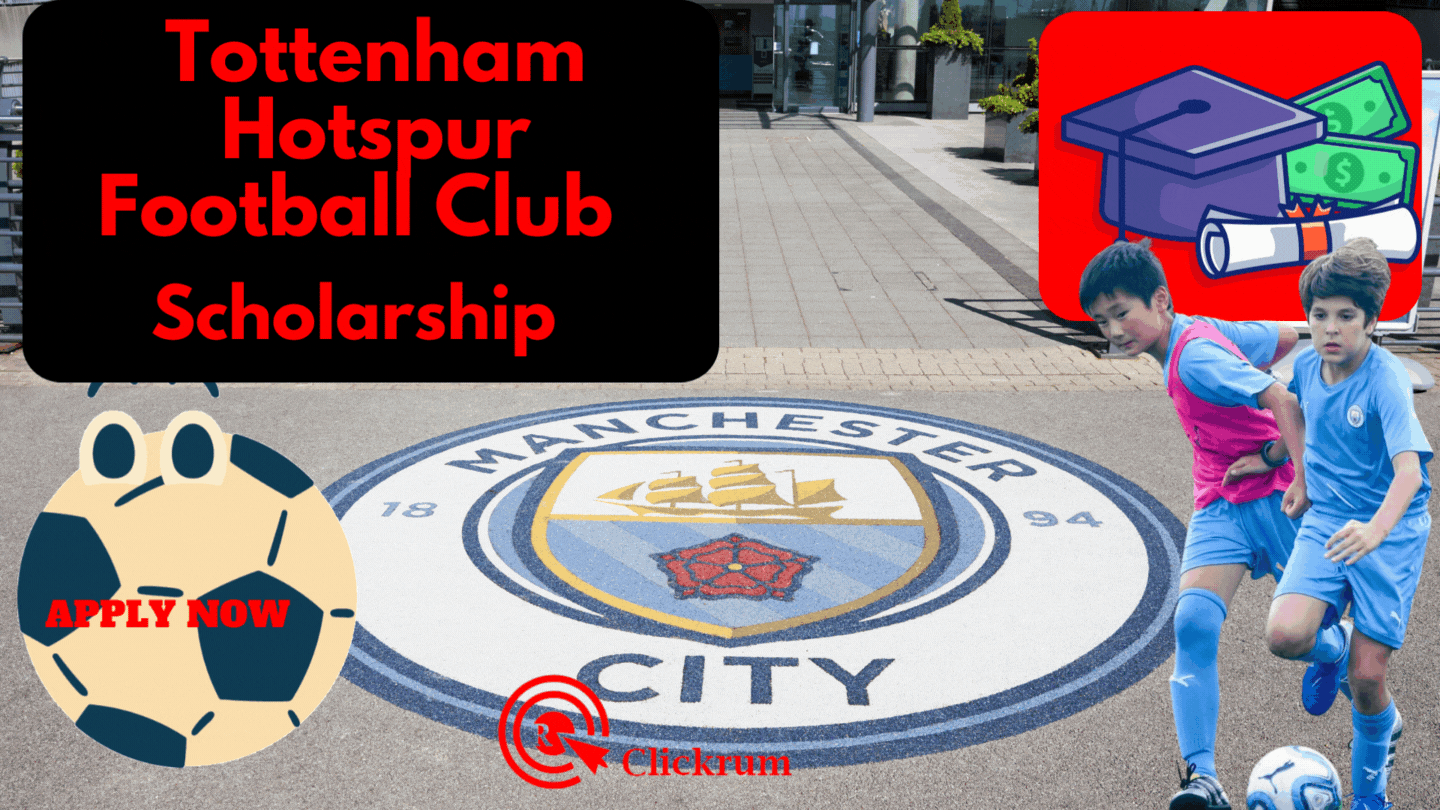Apply for Manchester City Football School Scholarship Online | Application Form and Requirements