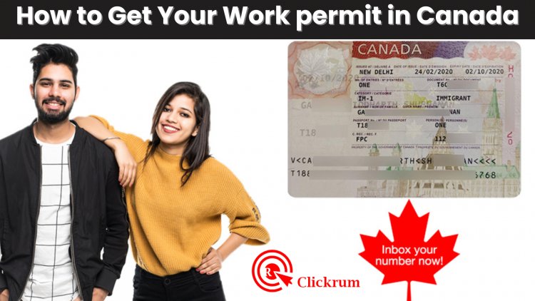 How to Get Your Work permit in Canada | Tips on getting your work permit